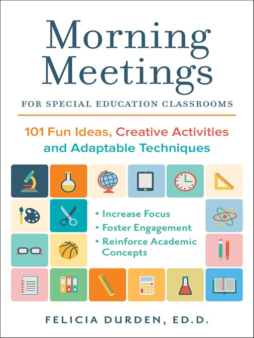Title details for Morning Meetings for Special Education Classrooms by Felicia Durden - Available